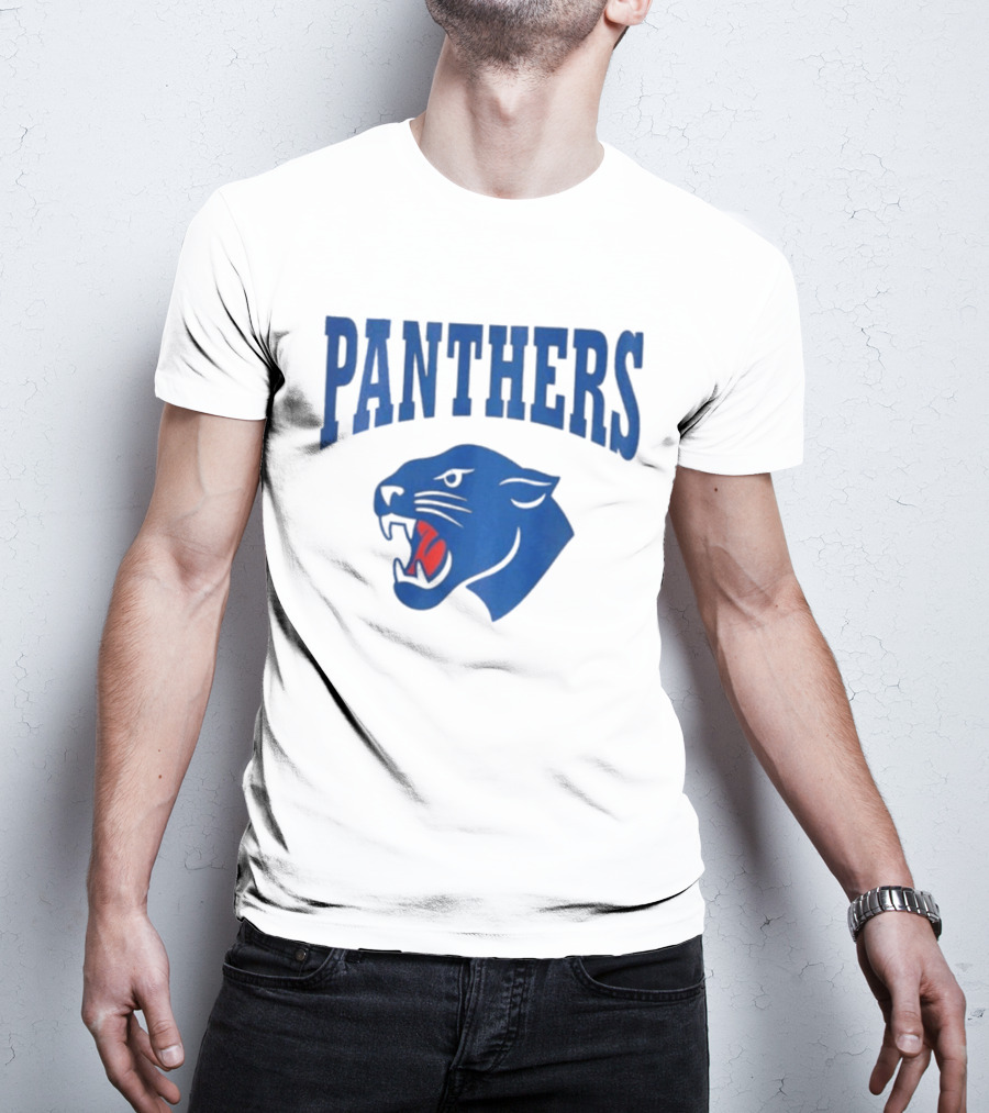 Ovo Panthers Collaboration Degrassi Style Retro Sportswear T-Shirt