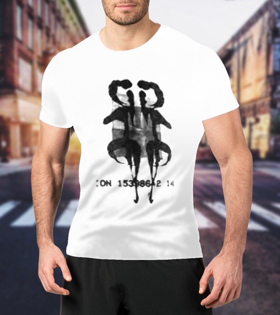 Twenty One Pilots Tyler Joseph Clancy Rorschach Inkblot 153 Trademark 14 T-Shirt