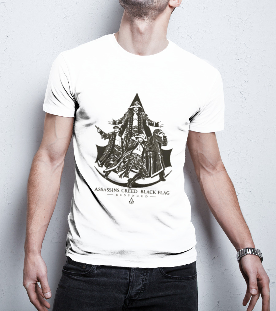 Will Ospreay Assassins Creed Black Flag Resynced AEW T-Shirt