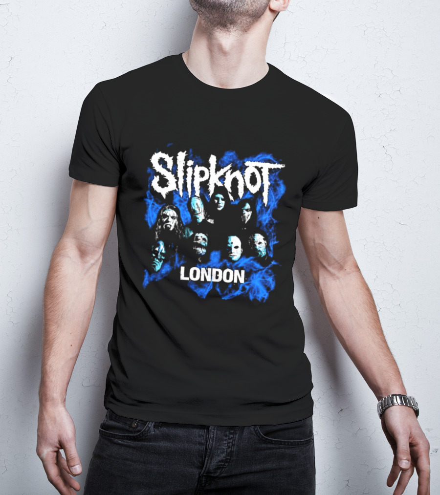 Slipknot London Event 2026 Pop Up Shop Wembley Stadium September 28 2026 T-Shirt