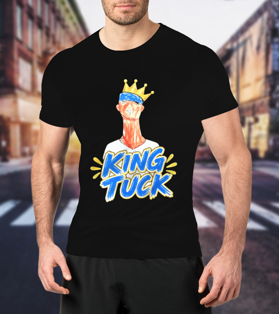 Los Angeles Dodgers King Tuck 2026 Paint T-Shirt