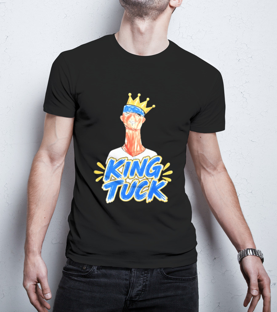 Los Angeles Dodgers King Tuck 2026 Paint T-Shirt