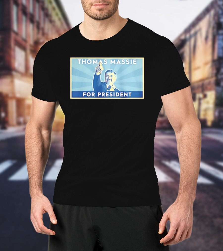 Thomas Massie For President 2028 T-Shirt