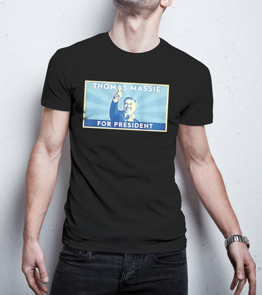 Thomas Massie For President 2028 T-Shirt