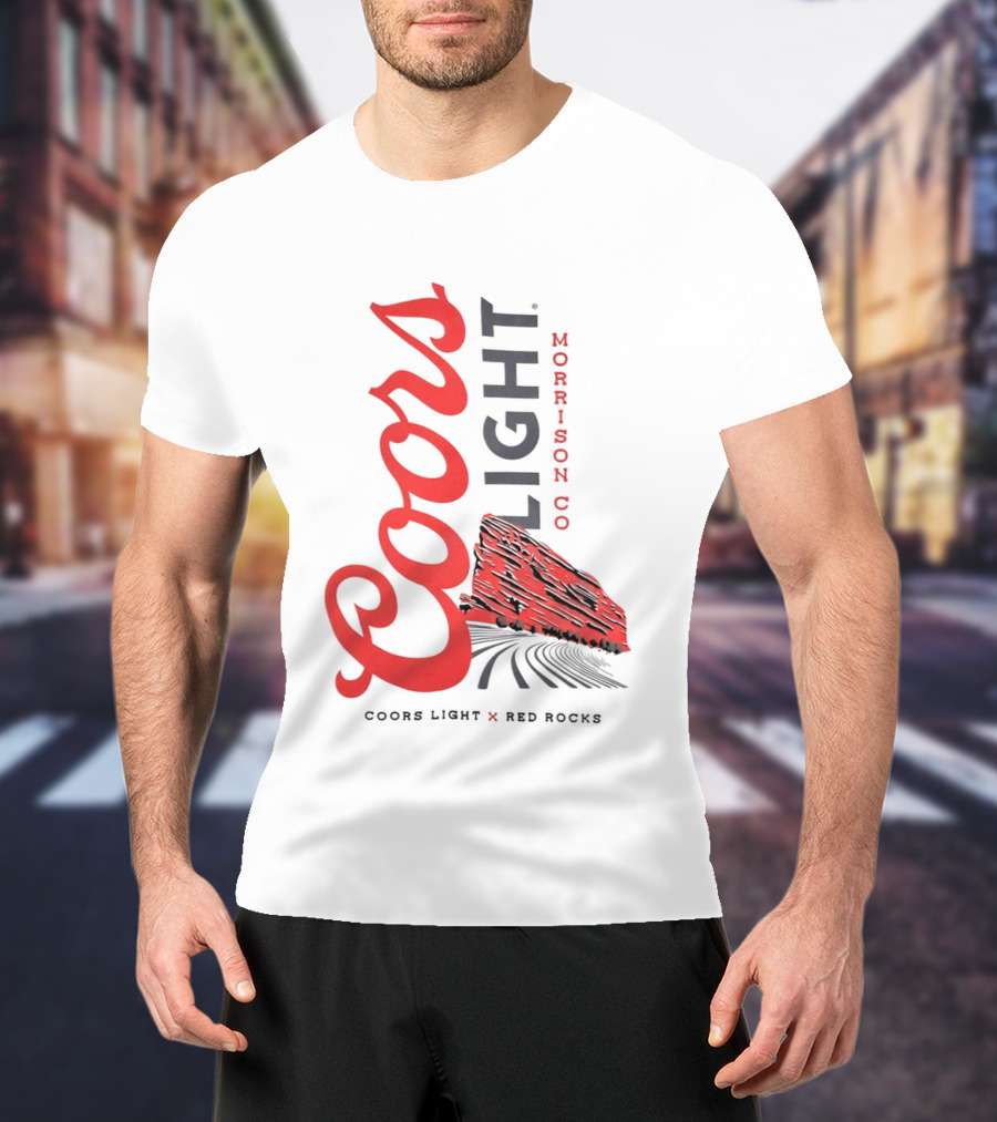 Coors Light Morrison CO Red Rocks 85 Years T-Shirt