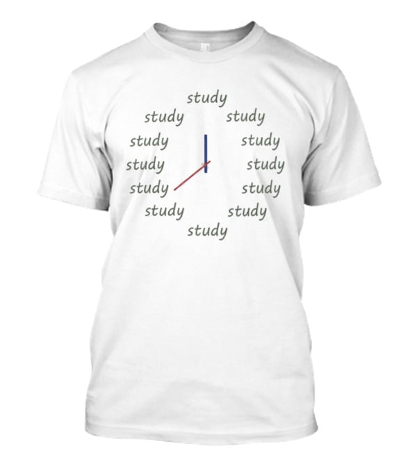 Jay Park Study Study الساعة T-Shirt