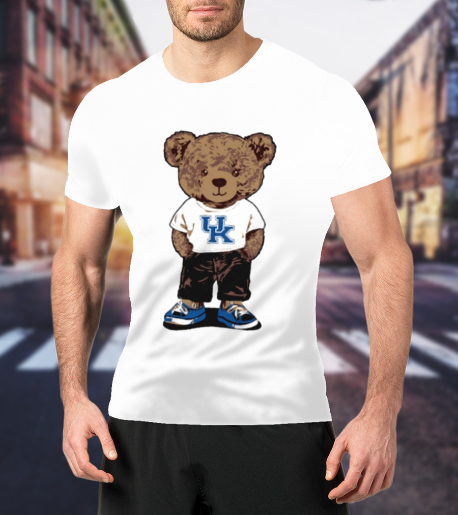 Kentucky Wildcats 2026 Teddy Bear UK T-Shirt