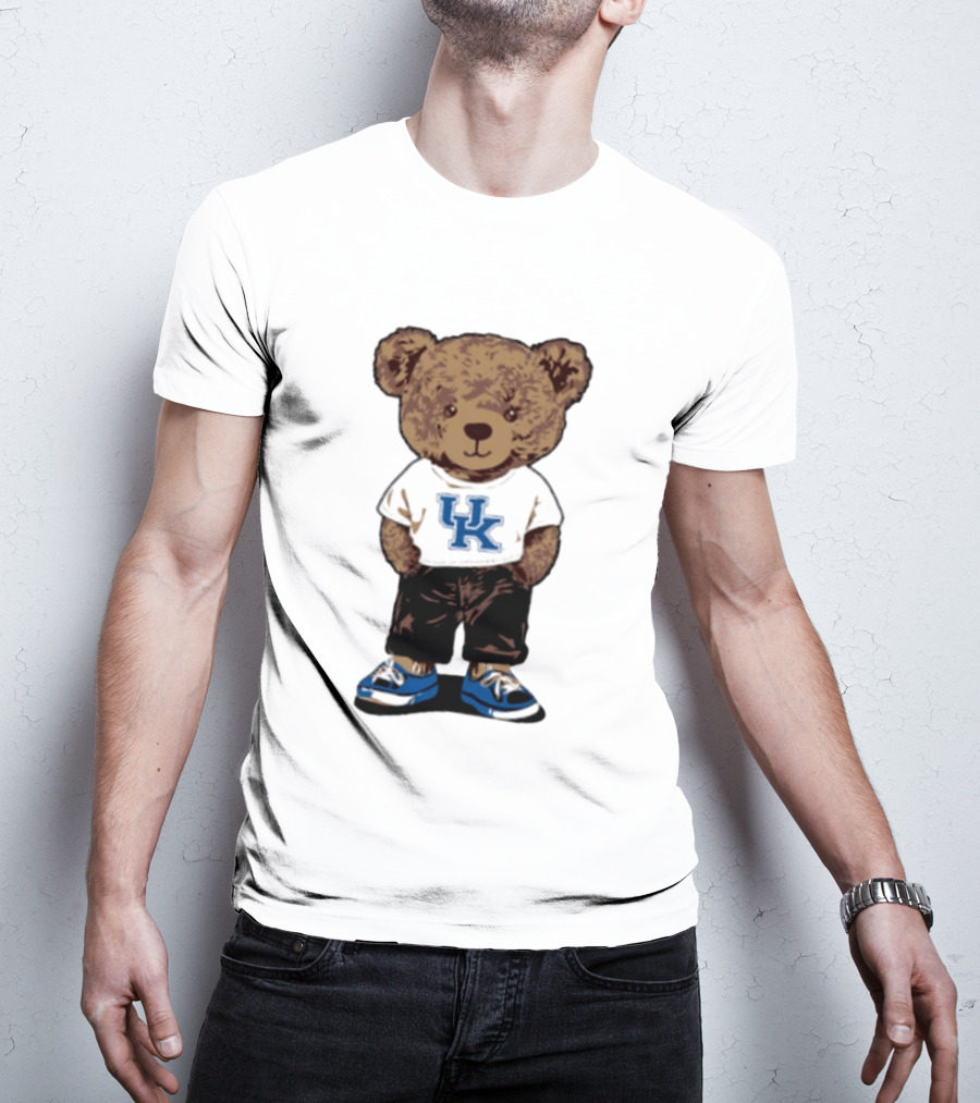 Kentucky Wildcats 2026 Teddy Bear UK T-Shirt