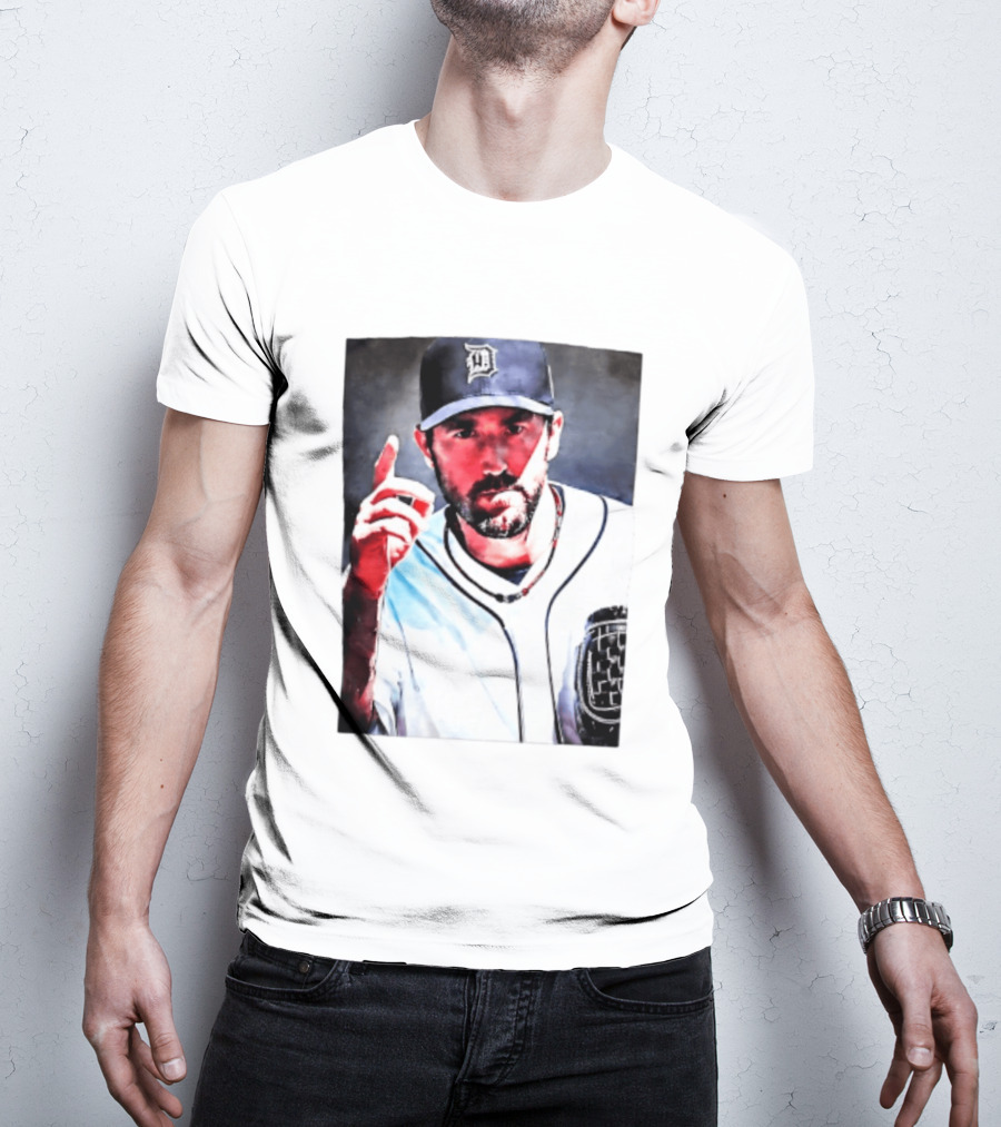 Spencer Torkelson Justin Verlander Detroit Tigers Baseball T-Shirt