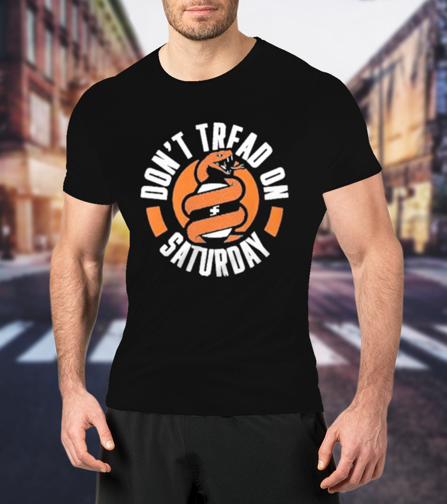 Blacksburg Va Don't Tread On Saturday Tour T-Shirt