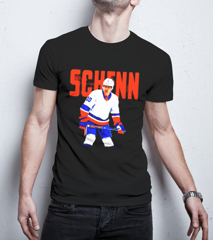 New York Islanders Brayden Schenn Grunge T-Shirt