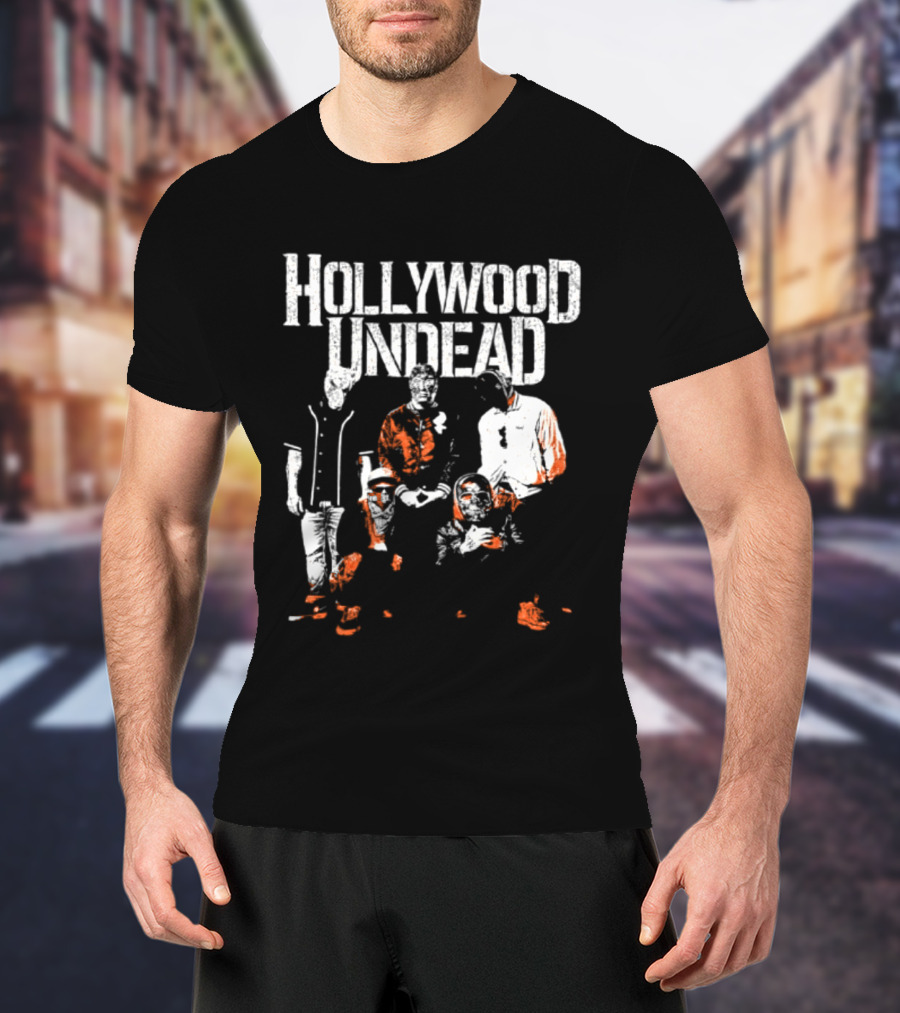 Hollywood Undead Taste Of Chaos 2026 Tour Band Photo T-Shirt