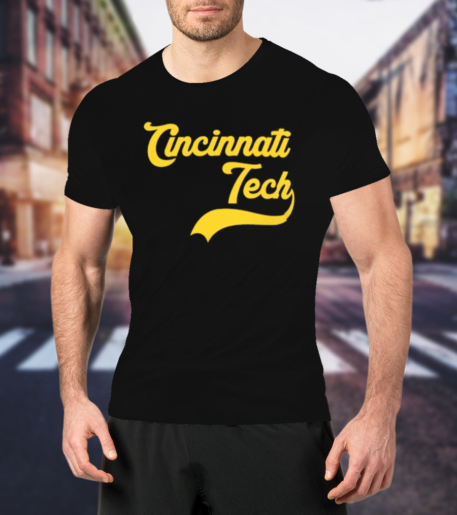 Cincinnati Tech University College Athletics Essentials T-Shirt