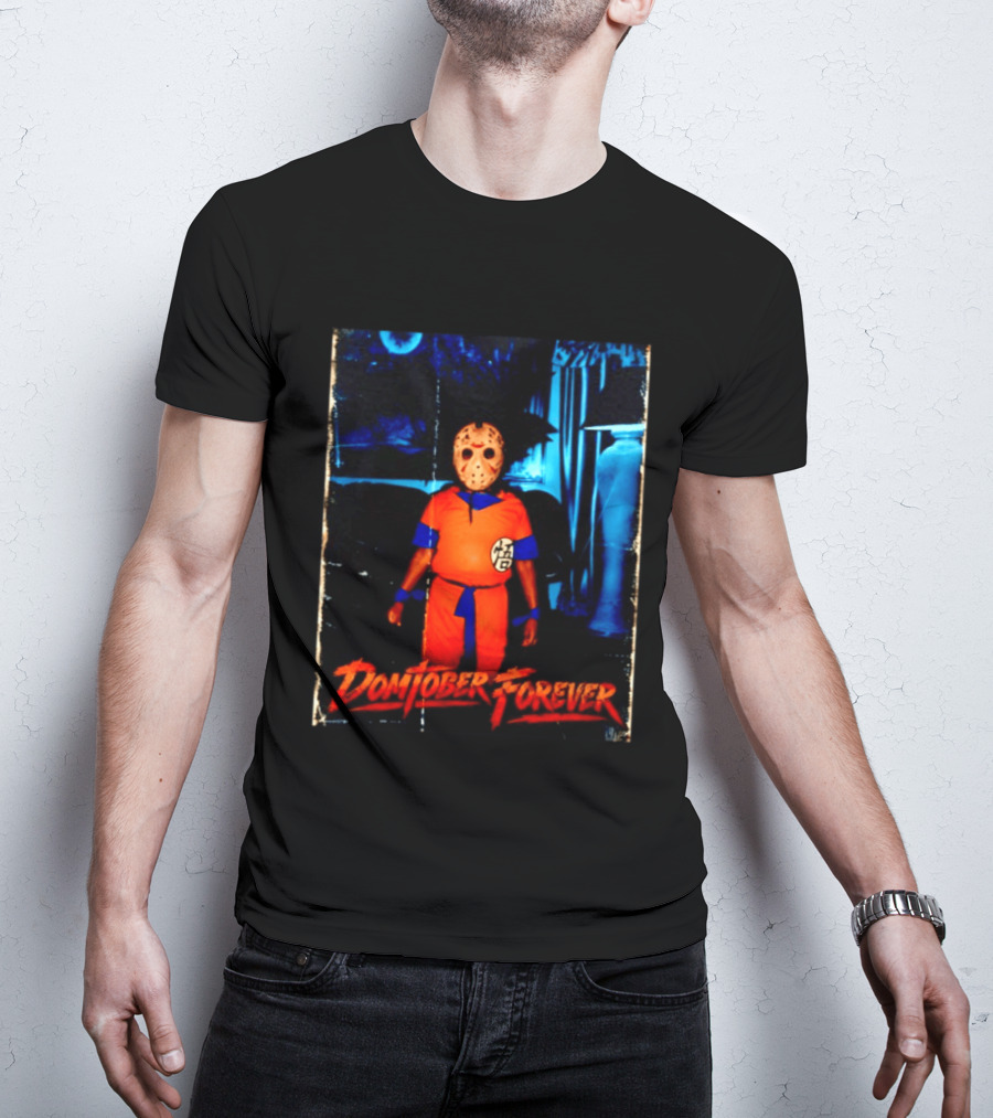 Domtober Forever Jason Voorhees Halloween Fusion T-Shirt