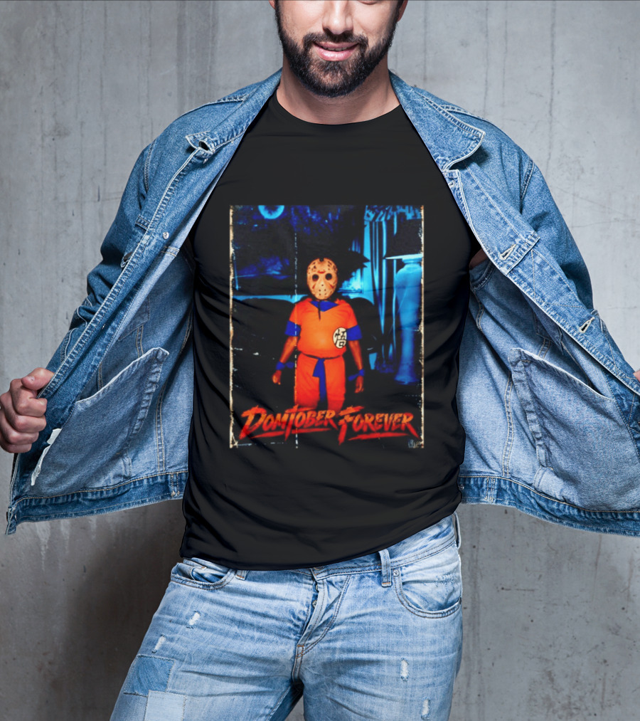 Domtober Forever Jason Voorhees Halloween Fusion T-Shirt