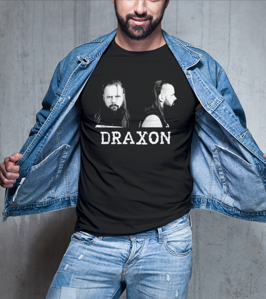 Draxon Shot The Wastelander Face Profile T-Shirt