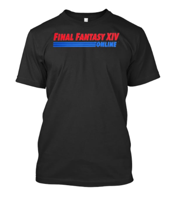 Final Fantasy XIV Online Party Member 2026 T-Shirt