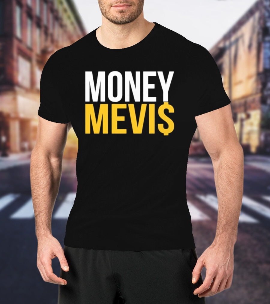 Money Mevis Los Angeles Rams Harrison Mevis Football T-Shirt