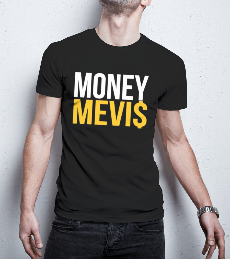 Money Mevis Los Angeles Rams Harrison Mevis Football T-Shirt
