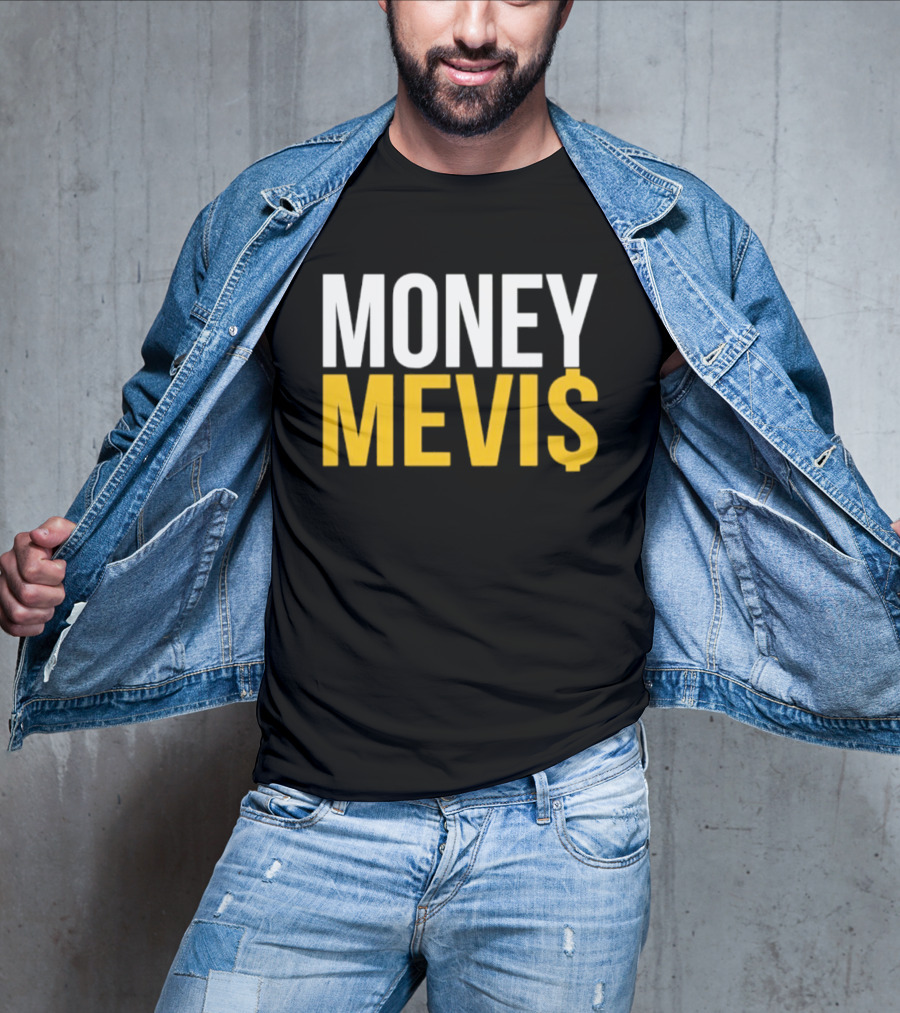 Money Mevis Los Angeles Rams Harrison Mevis Football T-Shirt