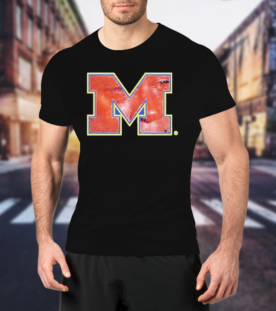 NCAA 2026 Crying Michigan Wolverines T-Shirt
