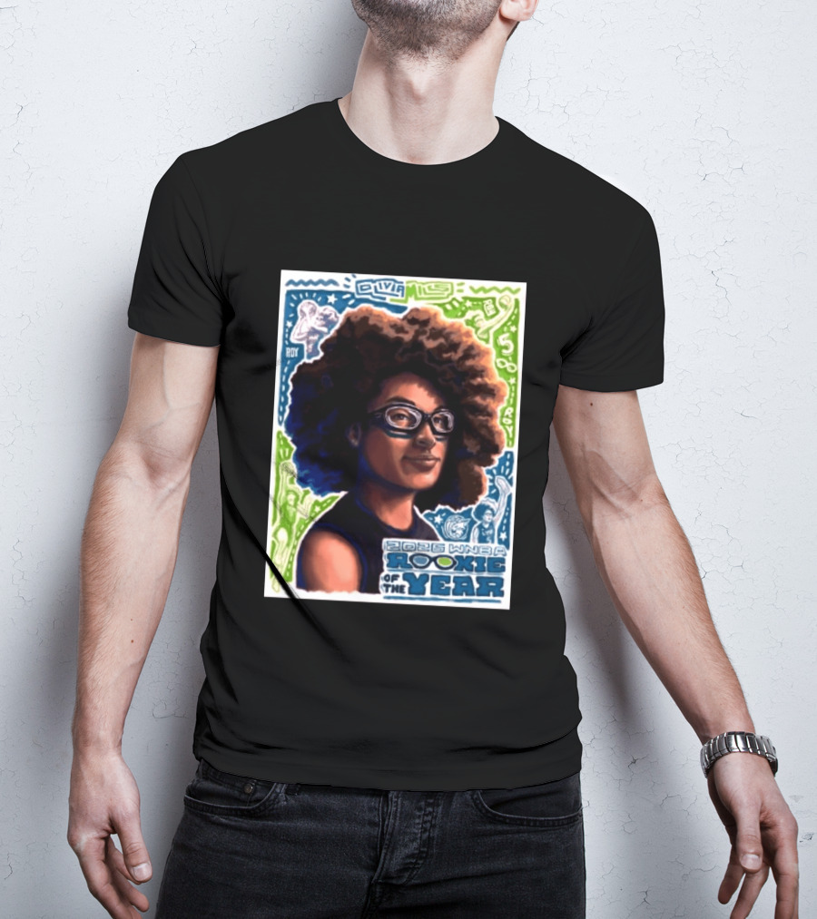 Olivia Miles 2026 WNBA Rookie Of The Year And Kia ROY Honors T-Shirt