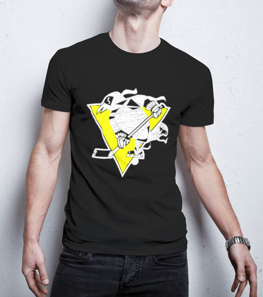 Pittsburgh Penguins Mummy NHL Hockey Team Fan T-Shirt