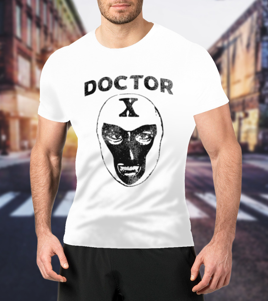 Doctor X Lucha Libre Mask Wrestling Cult T-Shirt
