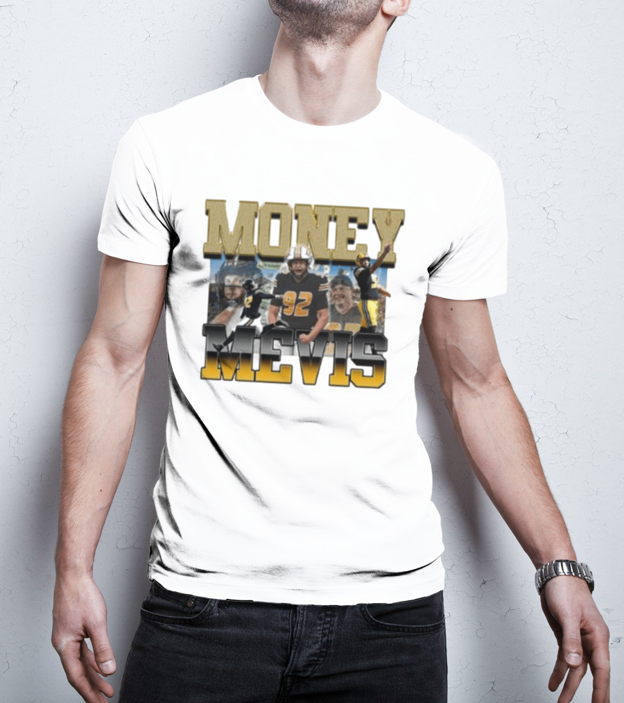 Harrison Mevis Money Mevis Los Angeles Rams 92 Football Sportswear T-Shirt