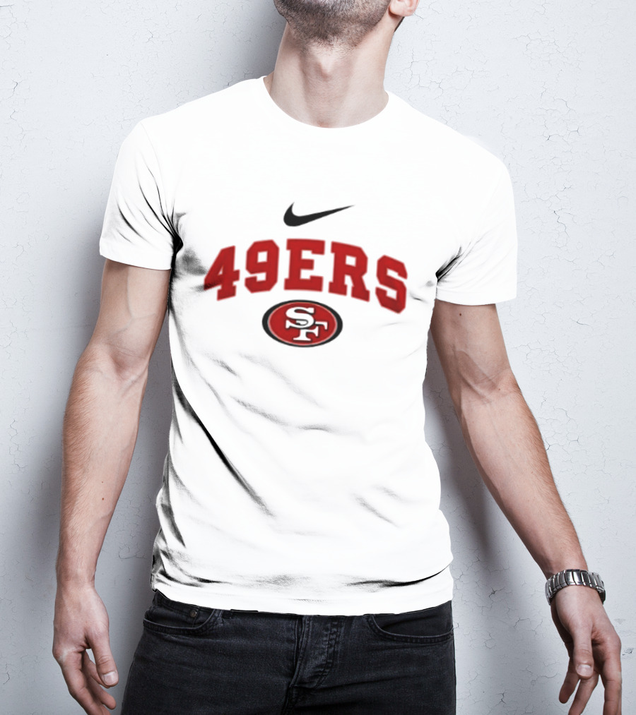 San Francisco 49ers Nike Sportswear Make Washington Grateful Again Game Day T-Shirt