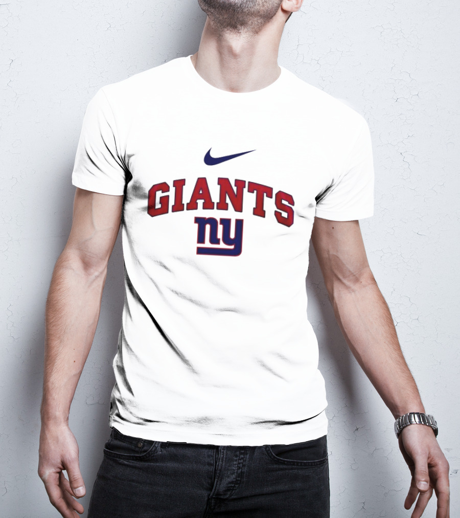 Nike New York Giants Ny Make Washington Grateful Again Game Day T-Shirt