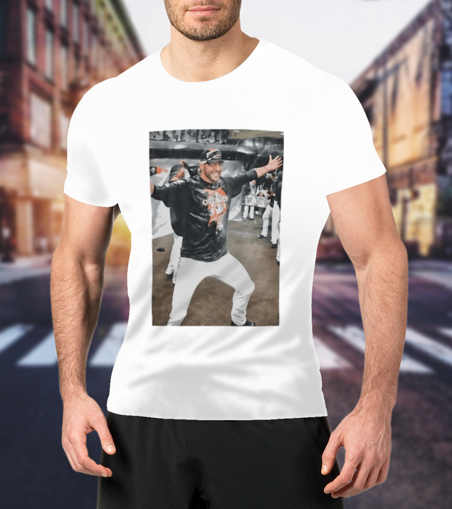 Tigers Keider Montero Justin Verlander T-Shirt
