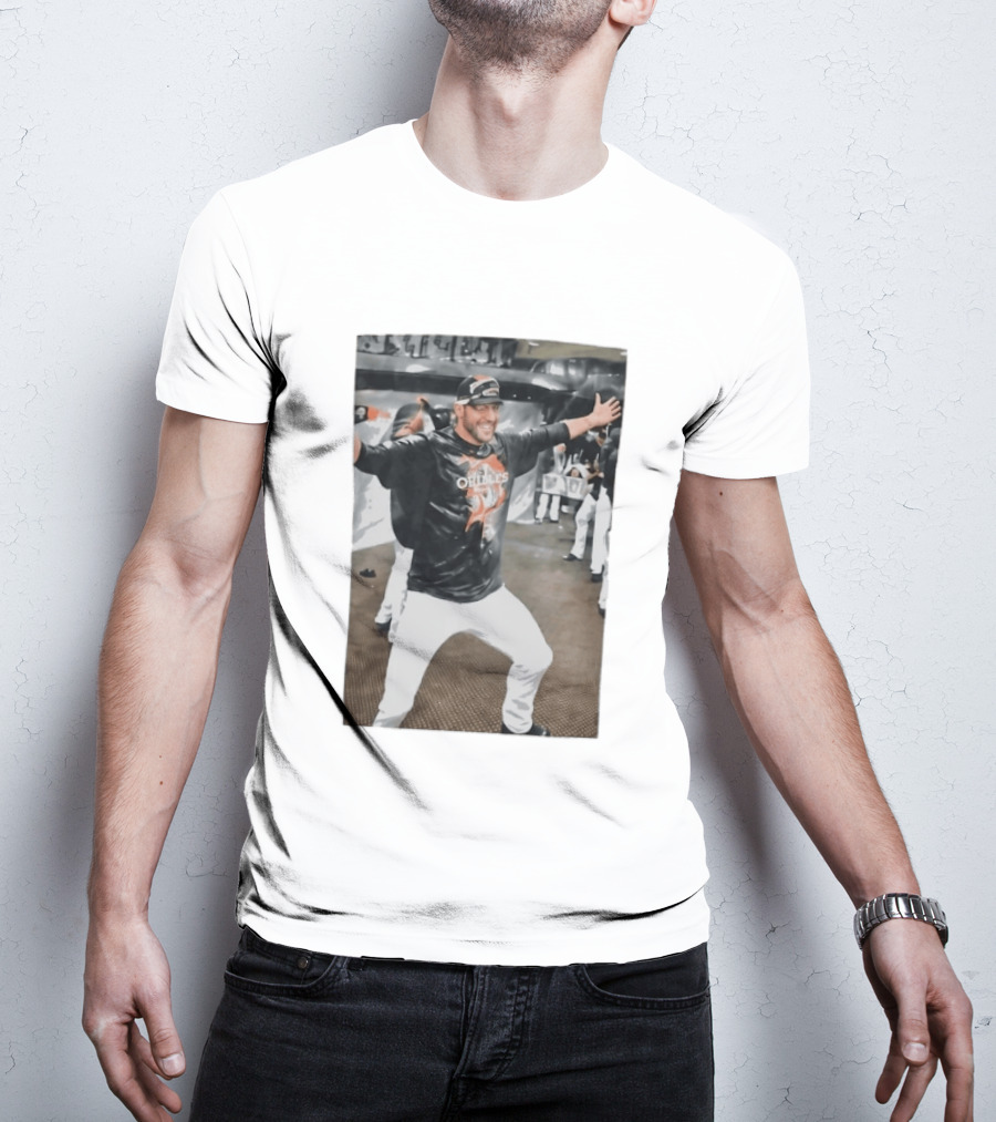 Tigers Keider Montero Justin Verlander T-Shirt