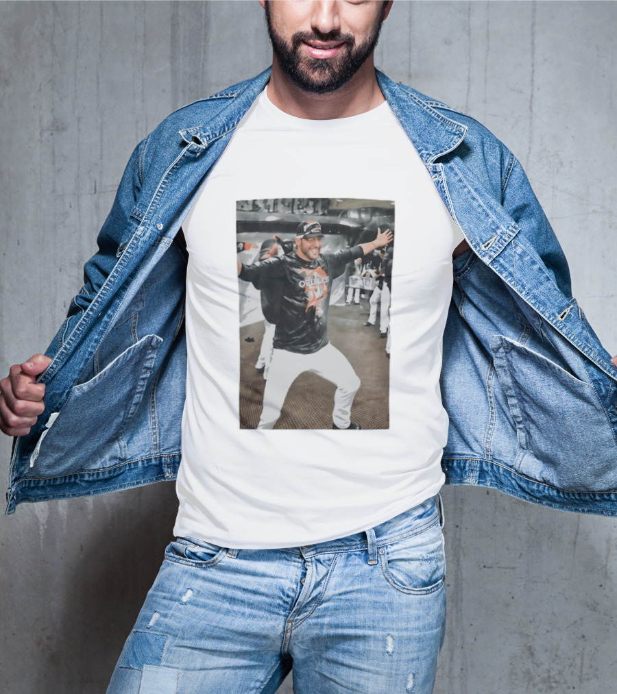 Tigers Keider Montero Justin Verlander T-Shirt