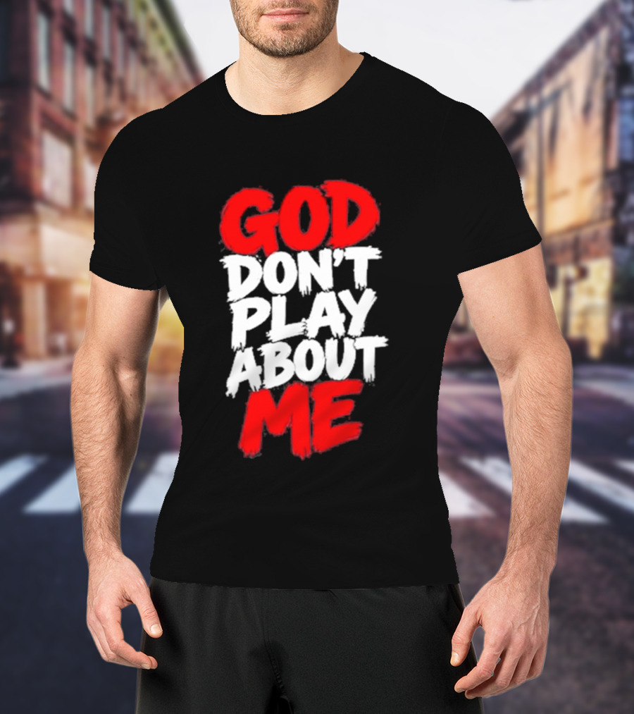 A'ja Wilson God Don't Play About Me T-Shirt