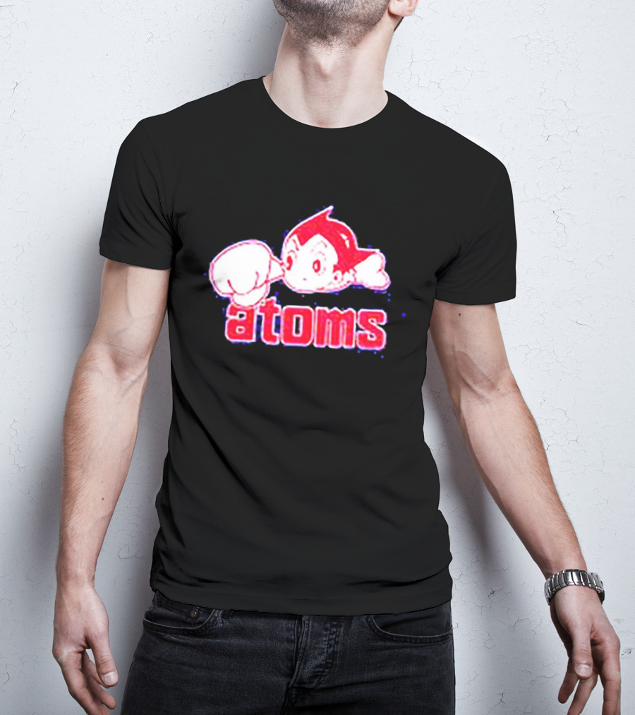 Astro Boy Flying Punch Atoms Anime T-Shirt