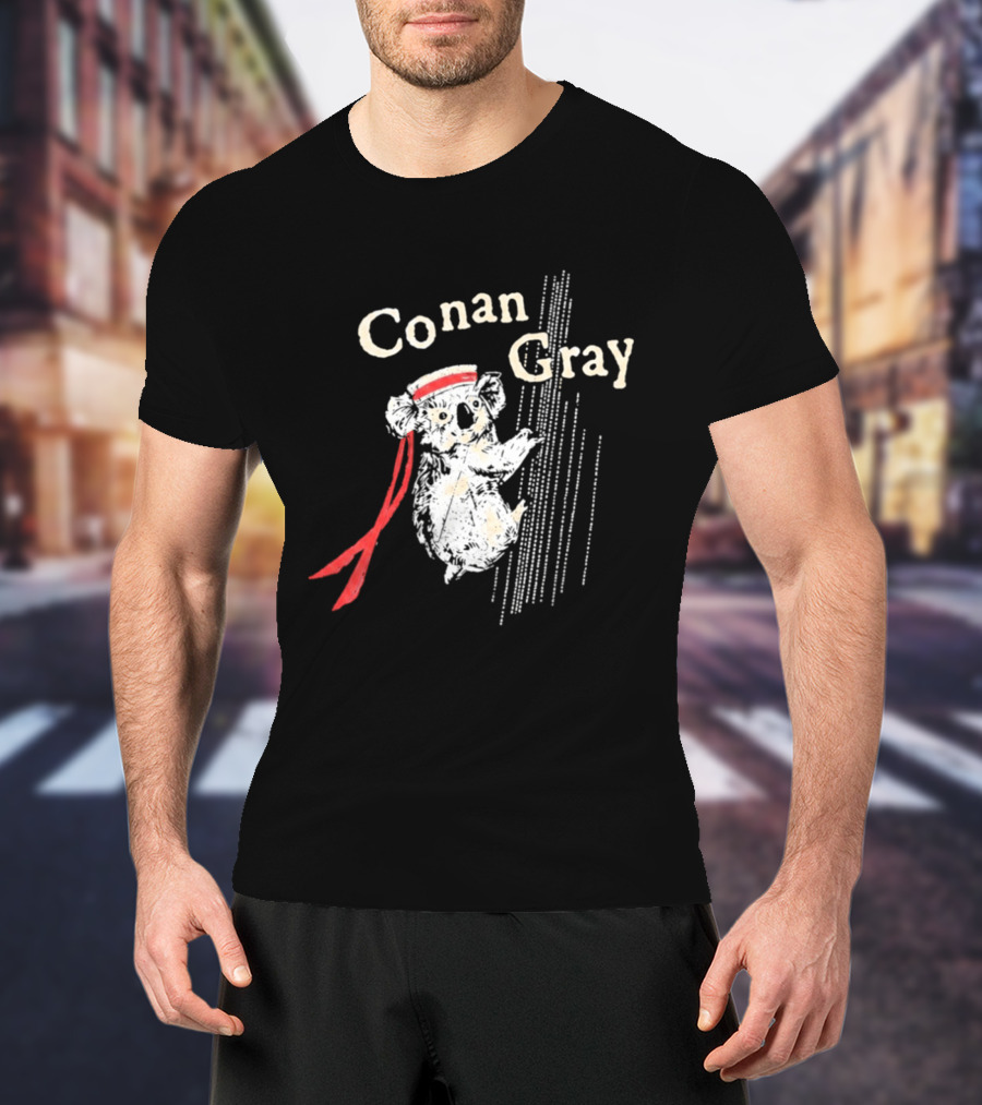 Conan Gray 2026 Wishbone World Tour Koala T-Shirt