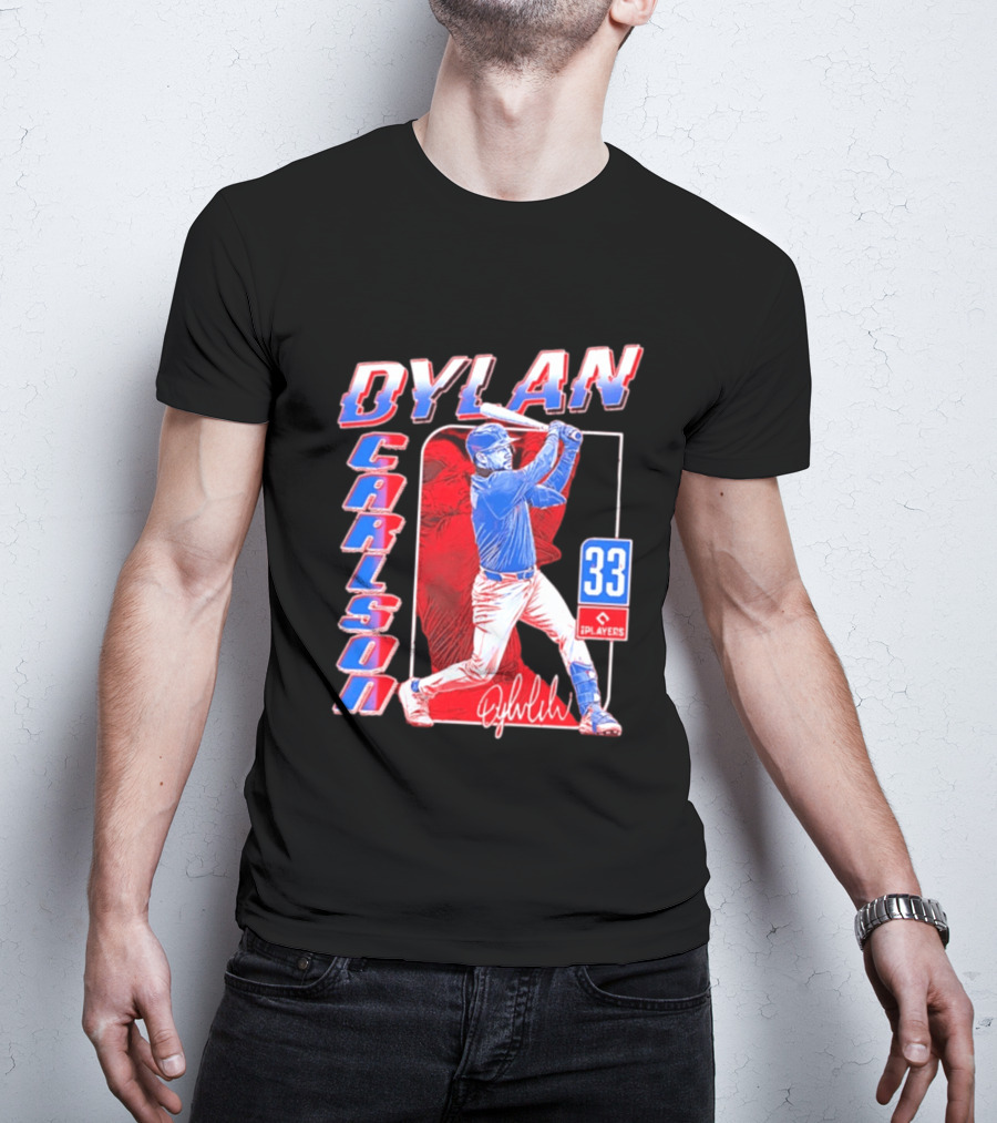 Dylan Carlson Baseball 33 Swing Players T-Shirt