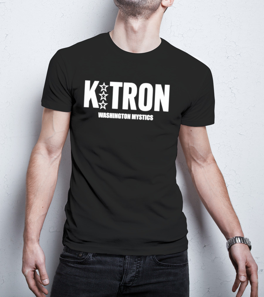 Kitron Washington Mystics Stars T-Shirt