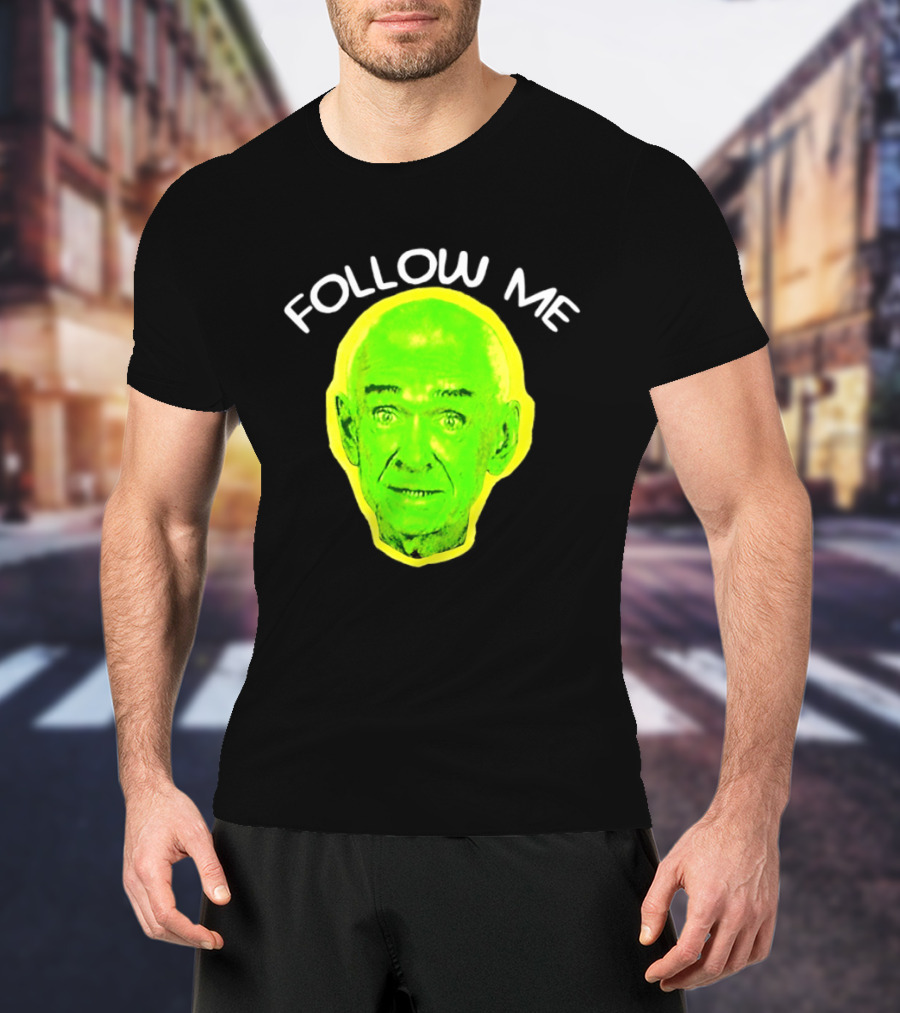 Follow Me Don Rickles Comedian Comedy Legend Neon T-Shirt