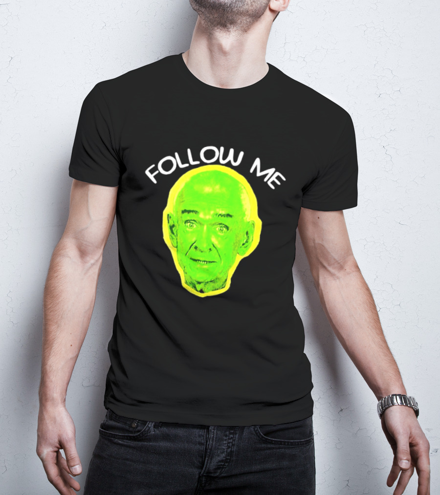 Follow Me Don Rickles Comedian Comedy Legend Neon T-Shirt