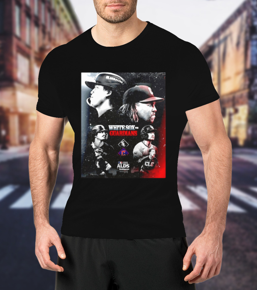 White Sox Vs Guardians ALDS 2026 MLB Matchup T-Shirt
