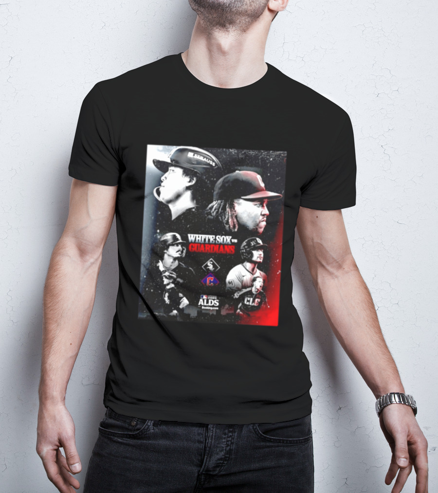 White Sox Vs Guardians ALDS 2026 MLB Matchup T-Shirt