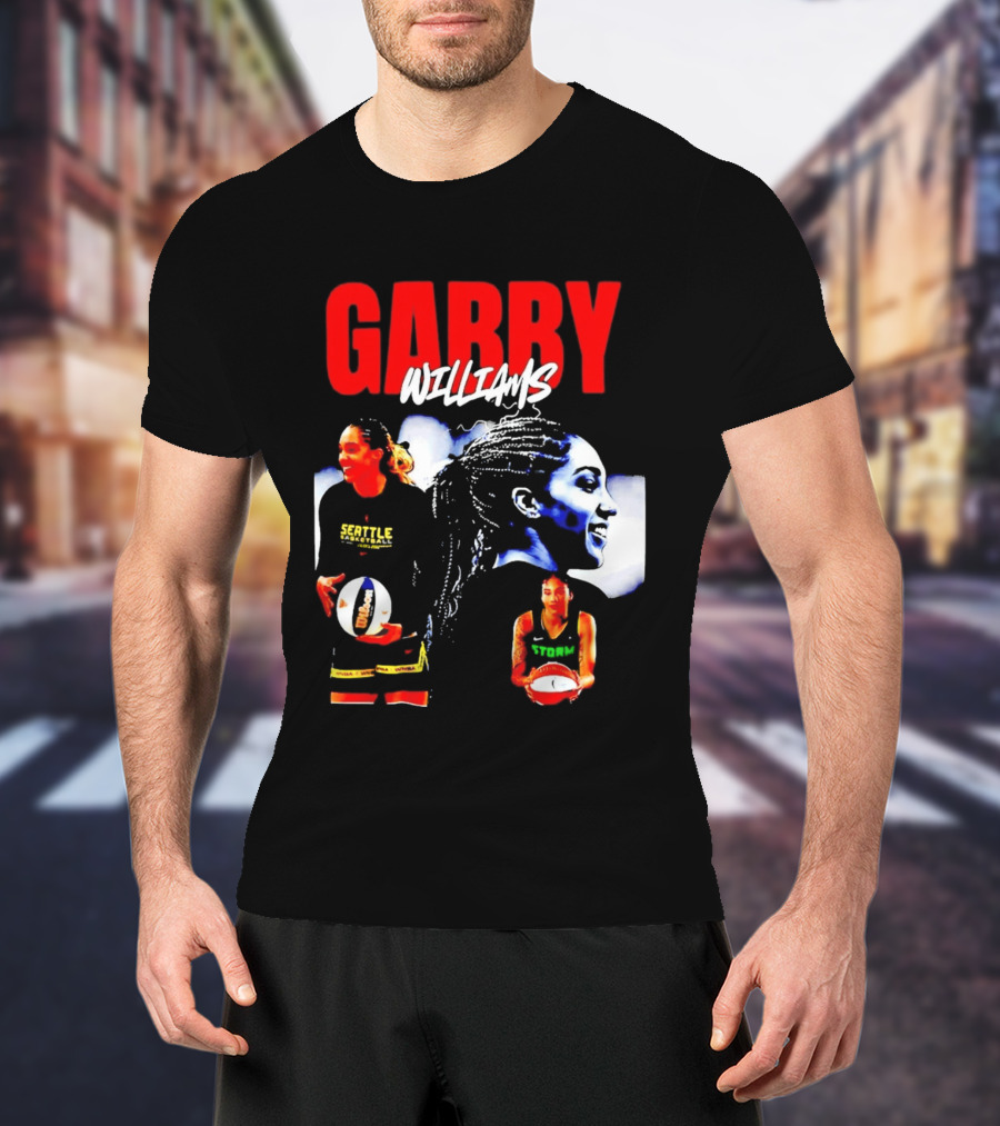Gabby Williams Seattle Storm WNBA Classic Bootleg T-Shirt