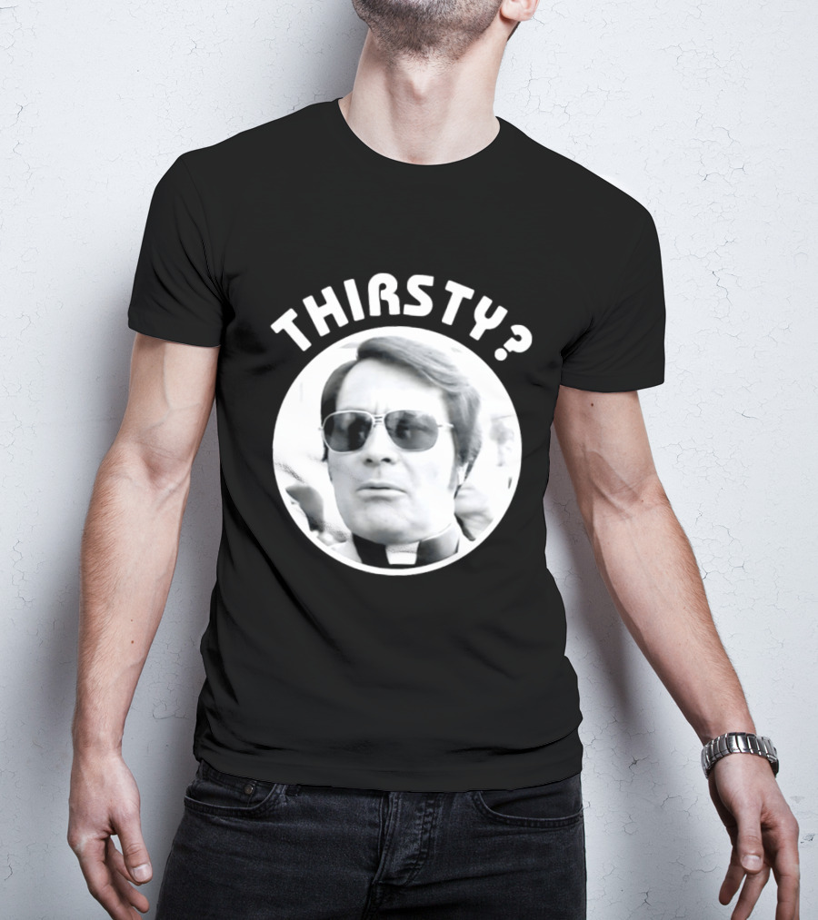 Thirsty Jim Jones Peoples Temple Jonestown T-Shirt