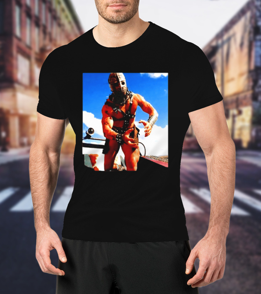 Lord Humungus Mad Max 2 The Road Warrior Iconic Scene T-Shirt