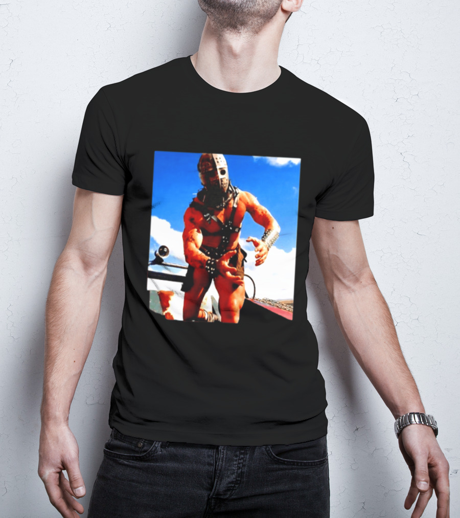 Lord Humungus Mad Max 2 The Road Warrior Iconic Scene T-Shirt