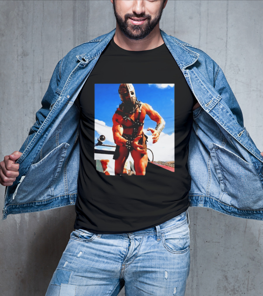 Lord Humungus Mad Max 2 The Road Warrior Iconic Scene T-Shirt