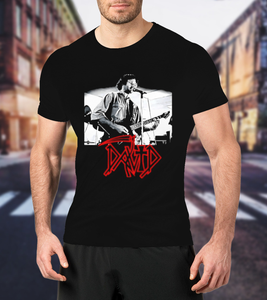 Eric Clapton David Rock Music Guitarist T-Shirt