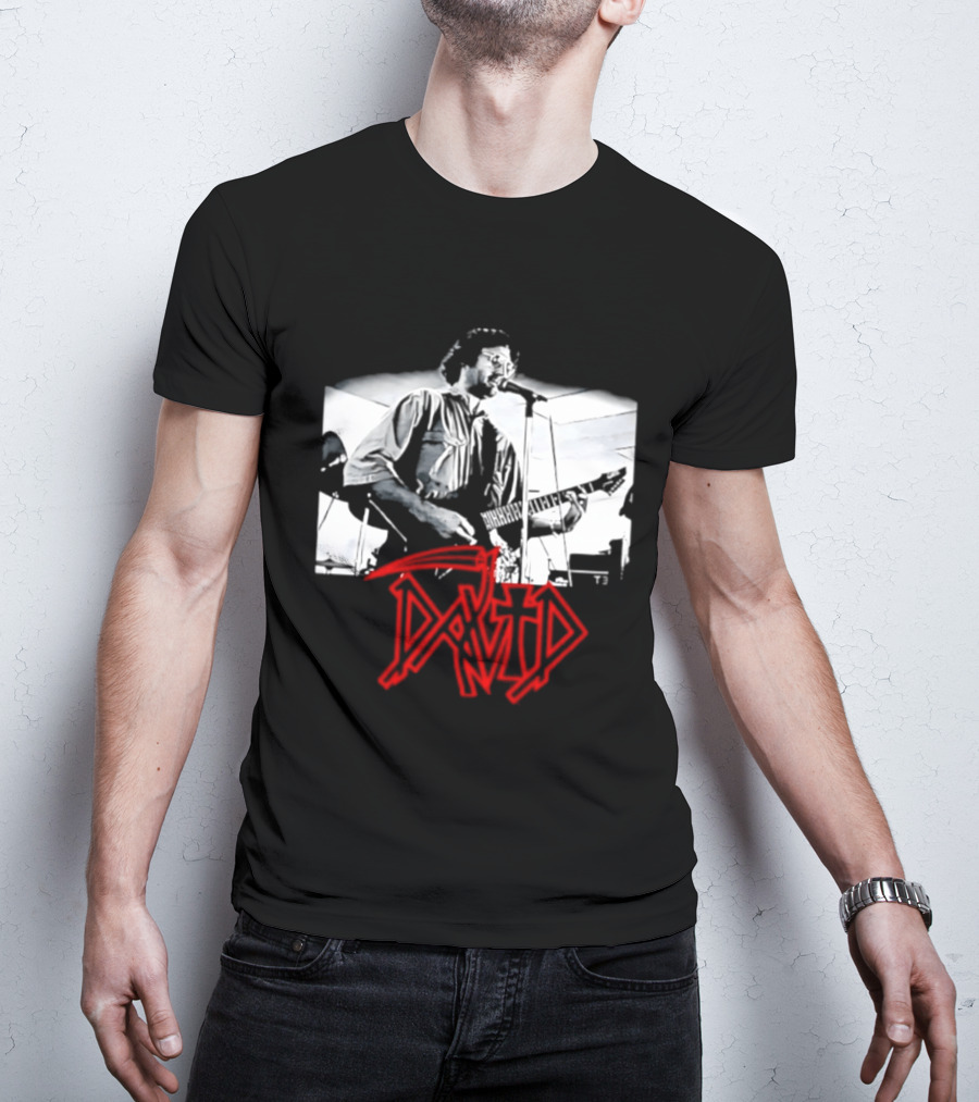 Eric Clapton David Rock Music Guitarist T-Shirt